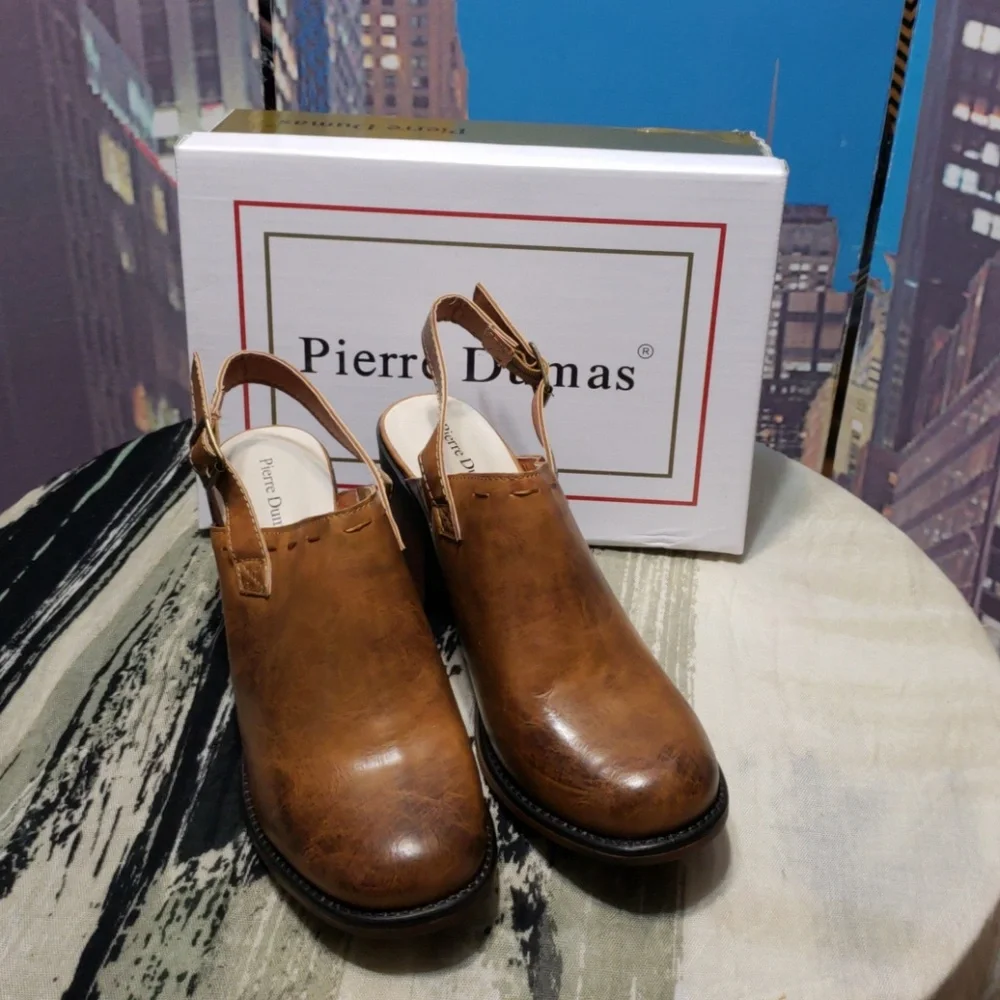 Pierre Dumas Nib Ladies clogs - Picture 1 of 3